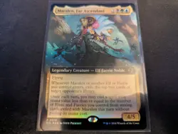 MTG Magic the Gathering FOIL Maralen, Fae Ascendant Extended ECL! - Image 1