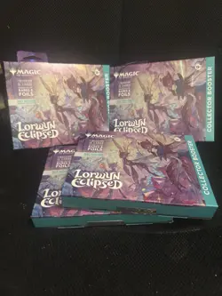 Magic: The Gathering Lorwyn Eclipsed Collector Booster Omega Pack (X4) - Image 1