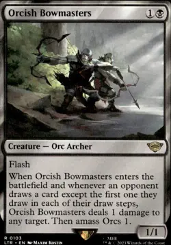 Universes Beyond: The Lord of the Rings: Orcish Bowmasters - Image 1