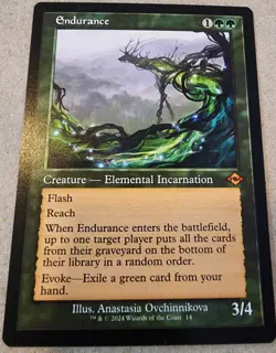 Endurance - #14 Regular (Retro Frame) Modern Horizons 2 - Mtg - Image 1