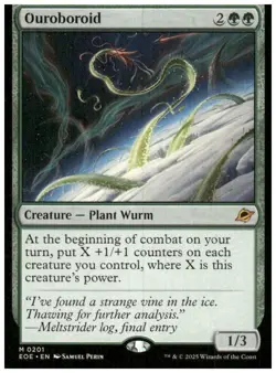 Edge of Eternities #201 Ouroboroid - Image 1