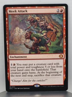 Meek Attack - Lorwyn Eclipsed (ECL) - Image 1