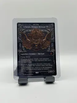 MTG, Aclazotz, Deepest Betrayal LP (Showcase) 316 The Lost Caverns of Ixalan Reg - Image 1