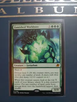 Famished Worldsire Edge of Eternities Regular - Image 1