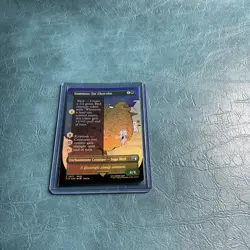 Summon: Fat Chocobo (Borderless) Final Fantasy Foil 0371 Common NM MTG - Image 2