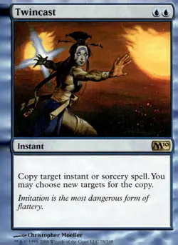 Magic 2010 (M10) #78 Twincast - Image 1