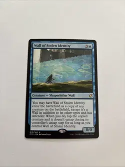 NM Wall of Stolen Identity, MTG, Commander 2019, Magic the Gathering, 13 - Image 1