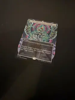 1 x MTG Get Lost - Lost Caverns of Ixalan - NM - Borderless/Showcase - #333 - Image 1