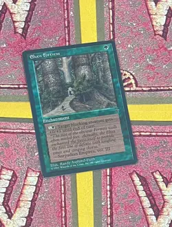 MTG ELVEN FORTRESS (Asplund-Faith) Fallen Emp (Wyvern Back) (OldManMTG 010-539) - Image 1