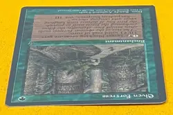 MTG ELVEN FORTRESS (Asplund-Faith) Fallen Emp (Wyvern Back) (OldManMTG 010-539) - Image 4