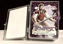 Magic The Gathering Vntg 1997 Tempest Ruth Cycle Deep Freeze Preconstructed Blue - Image 1