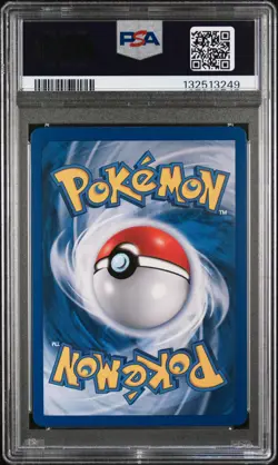 2005 POKEMON EX EMERALD FRENCH #6 KYOGRE-HOLO PSA 9 - Image 2