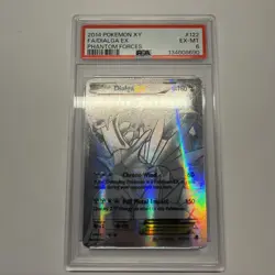 Pokemon TCG Dialga EX Full Art 122/119 Secret Rare PSA 6 Looks Nice!! - Image 1