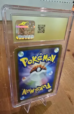 CGC Pristine 10 Japanese Vaporeon Promo 063/SV-P YU NAGABA x Pokemon 2023 - Image 2