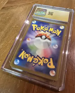 CGC Pristine 10 Japanese Vaporeon Promo 063/SV-P YU NAGABA x Pokemon 2023 - Image 4