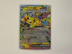 2024 Pokemon SV Surging Sparks SSP EN Pikachu Ex #057/191 - Image 1