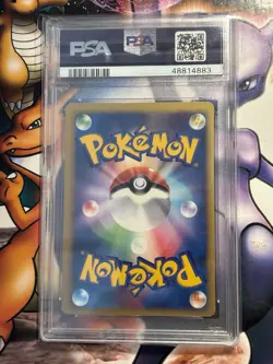 2001 Japanese Pokemon ~ VS 1st Edition ~ Lance's TM 02 #129 ~ PSA 9 MINT - Image 3