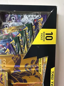 2 POKEMON Tag Team GX Premium Collection Boxes Reshiram Charizard Pikachu Zekrom - Image 3