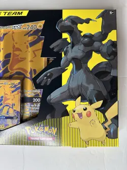 2 POKEMON Tag Team GX Premium Collection Boxes Reshiram Charizard Pikachu Zekrom - Image 4