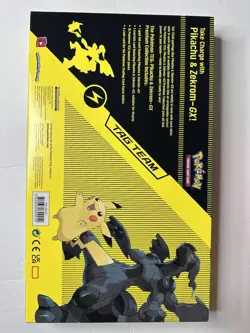 2 POKEMON Tag Team GX Premium Collection Boxes Reshiram Charizard Pikachu Zekrom - Image 5