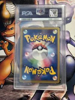 2001 Japanese Pokemon ~ VS 1st Edition ~ Lance's TM 01 #128 ~ PSA 9 MINT - Image 3