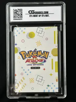 Squirtle CG 10 Pristine Attacks 2 Database Pokemon 2024 Nintendo PSA CGC - Image 2
