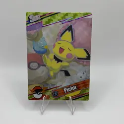 *NEW* Pokemon Eif Origins 4.0 Pichu PM SSR NO-015 NON TCG - Image 1