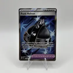 Pokemon TCG Punk Helmet 121/094 Me02: Phantasmal Flames Holo NM/M - Image 1