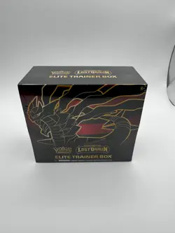 Pokemon Sword and Shield Lost Origin Elite Trainer Box New Factory Sealed ETB - Image 1