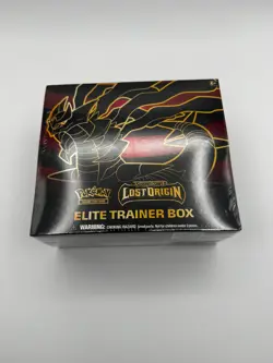 Pokemon Sword and Shield Lost Origin Elite Trainer Box New Factory Sealed ETB - Image 4