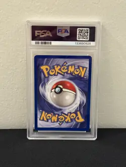 2000 PSA 7 Pokemon Dark Wartortle 1st Edition Rocket #46 - Image 2