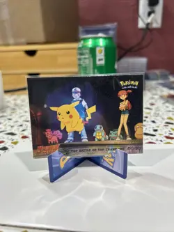 Pokemon ‘the Battle Of Champions’ Black Label Topps Foil - Image 1