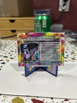 Pokemon ‘the Battle Of Champions’ Black Label Topps Foil - Image 2