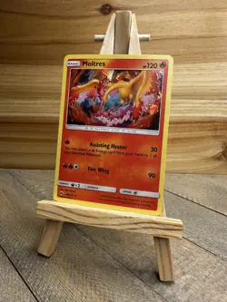 Pokemon Deck Exclusives Cracked Ice Holo Rare Moltres #038/214 NM - Image 1