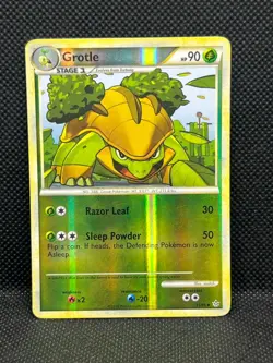 Pokemon Tcg Grotle 31/95 Unleashed Reverse Holo - Image 1