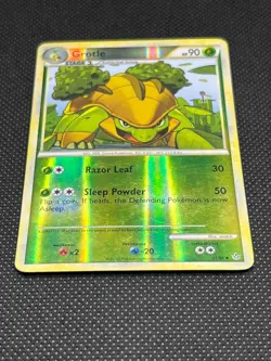 Pokemon Tcg Grotle 31/95 Unleashed Reverse Holo - Image 2