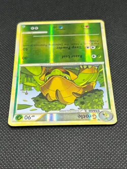 Pokemon Tcg Grotle 31/95 Unleashed Reverse Holo - Image 3