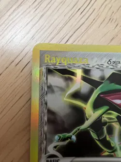 Pokemon Rayquaza 13/113 Reverse Holo Rare EX Delta Species Stamped LP - Image 3