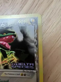 Pokemon Rayquaza 13/113 Reverse Holo Rare EX Delta Species Stamped LP - Image 4