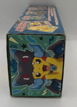 Japanese Pokemon Center Pikachu Poncho Mega Charizard X Special Box Pokemon TCG - Image 3