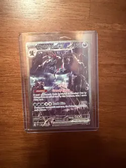 Hydreigon EX 330HP Special Illustration Rare 169/086 White Flare Holo Pokemon T… - Image 1