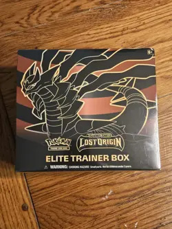 Pokemon Lost Origin Elite Trainer Box ETB Sealed Sword & Shield Giratina - Image 1
