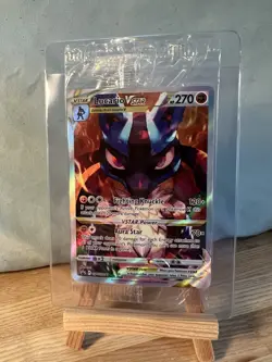 Pokemon TCG Lucario VSTAR SWSH291 Crown Zenith Promo Factory Sealed, Near Mint - Image 1