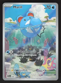 Marill 204/193 Pokemon TCG SV02: Paldea Evolved NM - Image 1