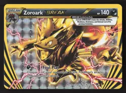 Zoroark BREAK 92/162 Pokemon TCG XY - BREAKthrough MP - Image 1