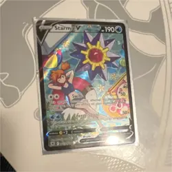 Pokemon Origin Forme Palkia V Full Art Ultra Rare Holo 167/189 Astral Radiance - Image 1