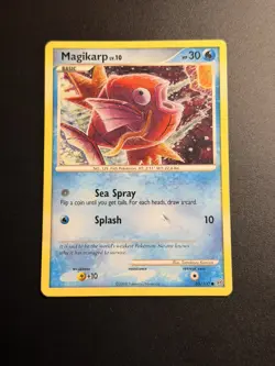Magikarp 65/100 LV.10 Non Holo Common Stormfront Pokemon TCG English MP - Image 1