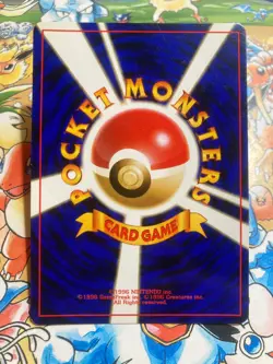 Meganium NO. 154 Holo Rare Neo Genesis Pokemon TCG Japanese SWIRL - Image 3