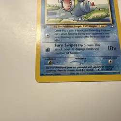 Pokemon - Neo Genesis - Totodile 81/111 - 1st Edition Condition NM - Image 2