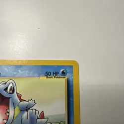 Pokemon - Neo Genesis - Totodile 81/111 - 1st Edition Condition NM - Image 4